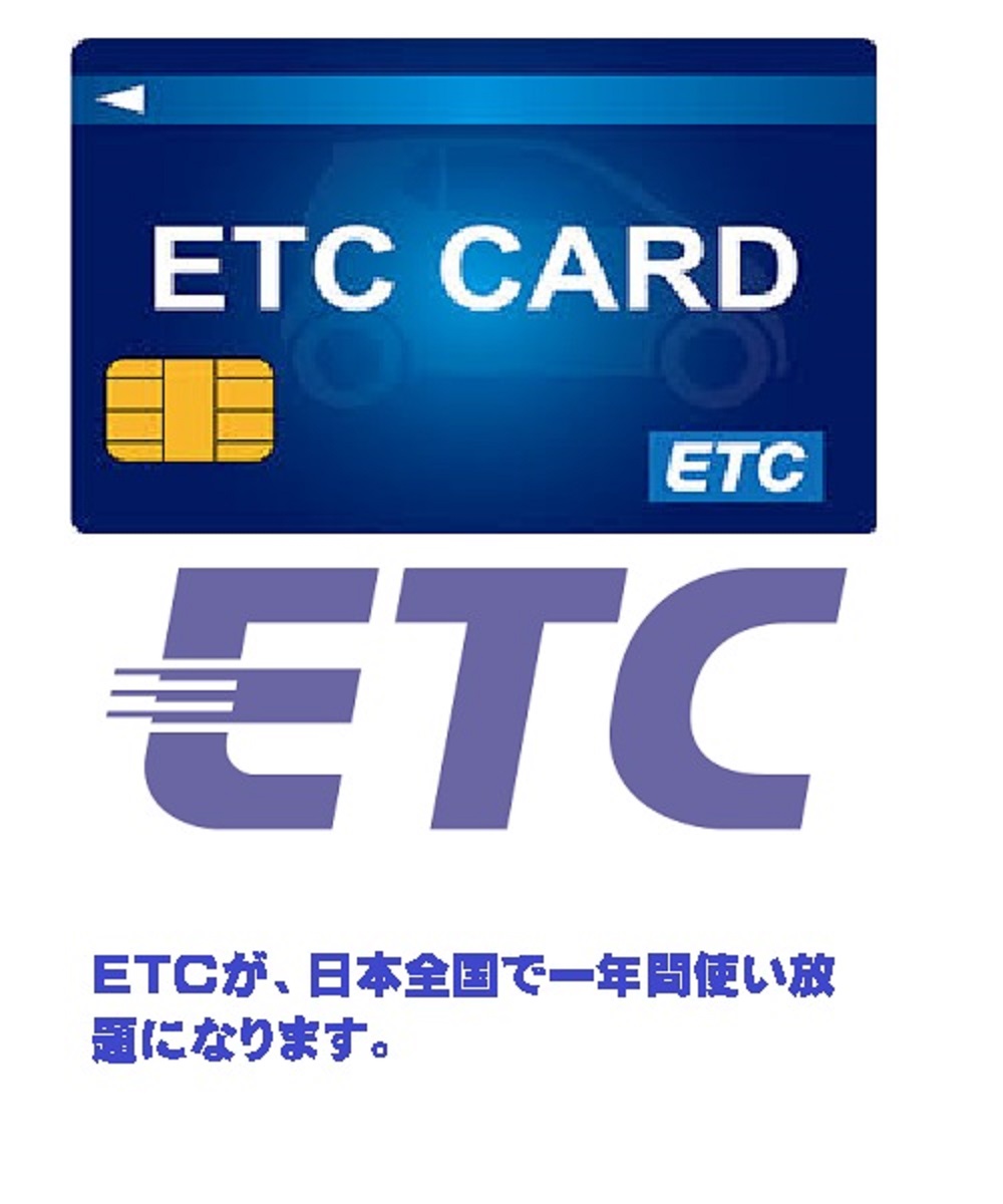 高速道路ETCカード 1年間走り放題